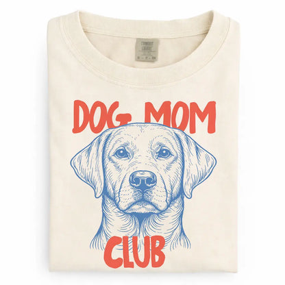 Puppy Love Dog T-Shirt Featuring 50 Dog Breeds, Comfort Colors Dog Mom Graphic Tee, Ideal Gift for Dog Moms and Animal Lovers, Trendy and Humorous Design