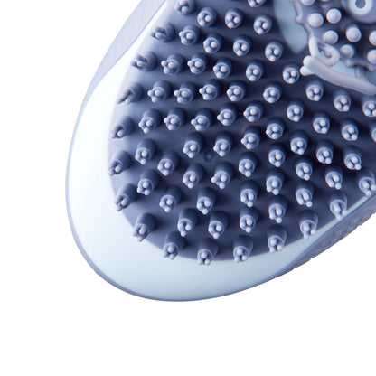 Bathing Palm Dog Brush with Built-in Shampoo Dispenser | Premium Dog Grooming Tool