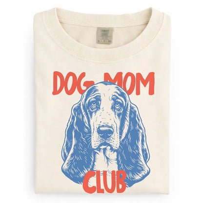 Puppy Love Dog T-Shirt Featuring 50 Dog Breeds, Comfort Colors Dog Mom Graphic Tee, Ideal Gift for Dog Moms and Animal Lovers, Trendy and Humorous Design