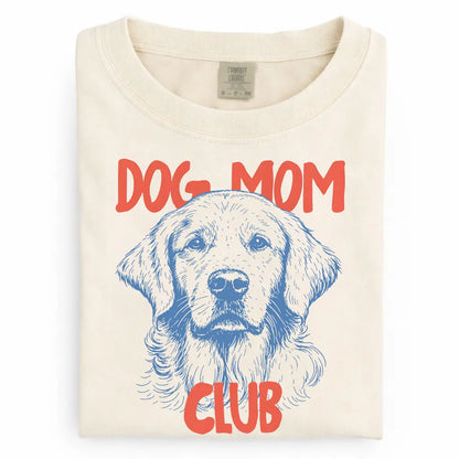 Puppy Love Dog T-Shirt Featuring 50 Dog Breeds, Comfort Colors Dog Mom Graphic Tee, Ideal Gift for Dog Moms and Animal Lovers, Trendy and Humorous Design