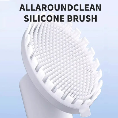 Waterless Pet Paw Cleaner Foam with Silicone Brush - 5 Oz Dog and Cat Foot Washer for Grooming and Moisturizing