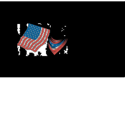 Patriotic Dog Shirt by Comfort Colors for Over 50 Breeds - Western Cowboy Tee, Ideal 4th of July Gift for Dog Lovers, USA Flag Design