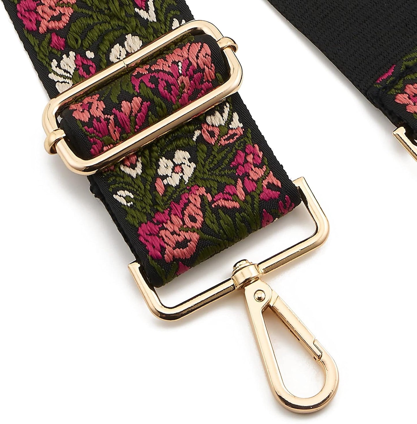 Adjustable Wide Shoulder Strap Replacement for Crossbody Canvas Handbags