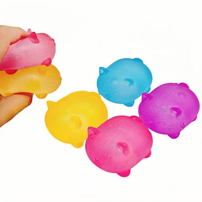 Maltose Cool Cat Sensory Squeeze Toy - Ideal for Stress Relief, Gift Box Inclusion, Birthday Celebration, Classroom Reward, and Holiday Stocking Stuffer